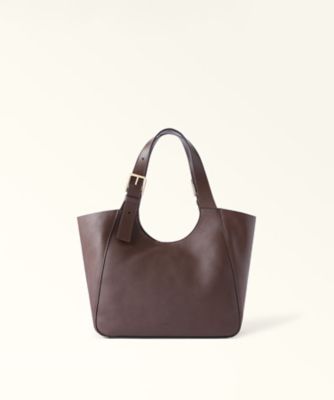 【極美品】FURLA トートバッグ レザー ビジネスバッグ FURLA DORA M TOTE | FURLA (Women)/フルラ | 三越